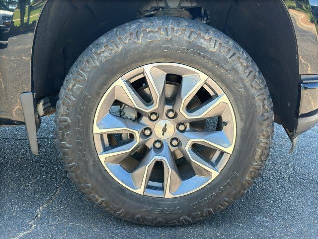 2021 Chevrolet Silverado 1500 Crew Cab Short Box 4-Wheel Drive LT