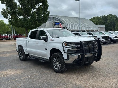 2020 Chevrolet Silverado 1500 Crew Cab Short Box 4-Wheel Drive LT