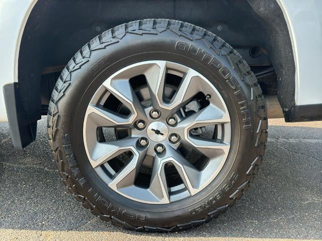 2021 Chevrolet Silverado 1500 Crew Cab Short Box 4-Wheel Drive RST