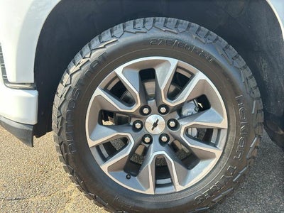 2021 Chevrolet Silverado 1500 Crew Cab Short Box 4-Wheel Drive RST