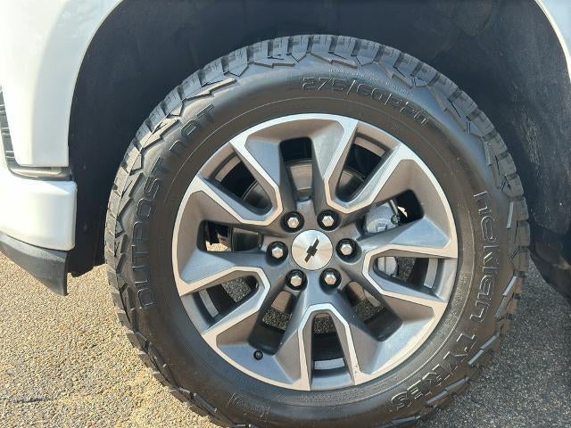 2021 Chevrolet Silverado 1500 Crew Cab Short Box 4-Wheel Drive RST