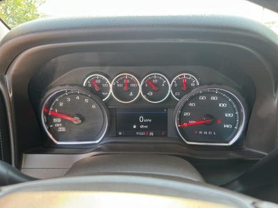 2021 Chevrolet Silverado 1500 Crew Cab Short Box 4-Wheel Drive RST