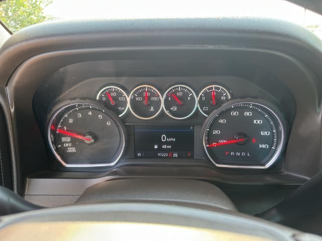 2021 Chevrolet Silverado 1500 Crew Cab Short Box 4-Wheel Drive RST