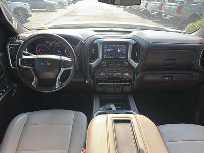 2021 Chevrolet Silverado 1500 Crew Cab Short Box 4-Wheel Drive RST