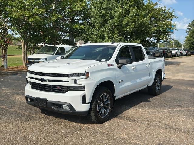 2021 Chevrolet Silverado 1500 Crew Cab Short Box 4-Wheel Drive RST