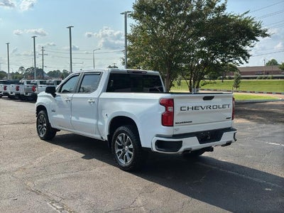 2021 Chevrolet Silverado 1500 Crew Cab Short Box 4-Wheel Drive RST