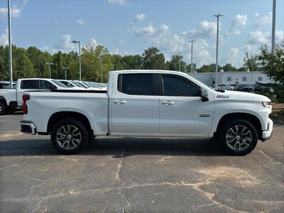 2021 Chevrolet Silverado 1500 Crew Cab Short Box 4-Wheel Drive RST