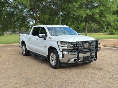2022 Chevrolet Silverado 1500 LTD Crew Cab Short Box 4-Wheel Drive LTZ