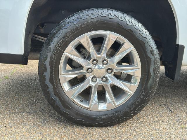 2022 Chevrolet Silverado 1500 LTD Crew Cab Short Box 4-Wheel Drive LTZ