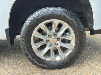 2022 Chevrolet Silverado 1500 LTD Crew Cab Short Box 4-Wheel Drive LTZ