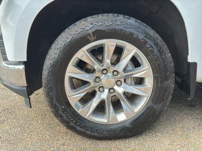 2022 Chevrolet Silverado 1500 LTD Crew Cab Short Box 4-Wheel Drive LTZ