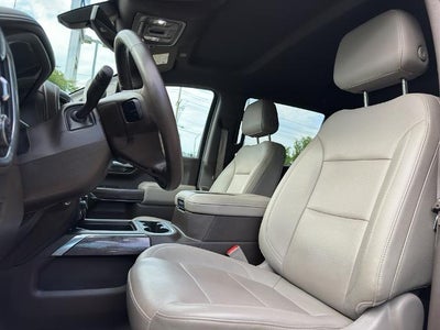 2022 Chevrolet Silverado 1500 LTD Crew Cab Short Box 4-Wheel Drive LTZ