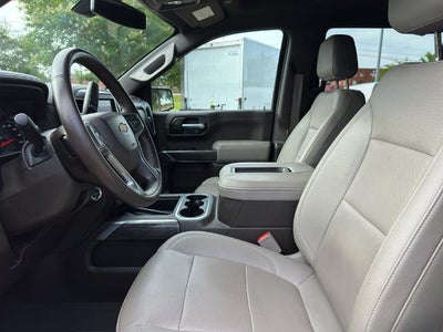 2022 Chevrolet Silverado 1500 LTD Crew Cab Short Box 4-Wheel Drive LTZ