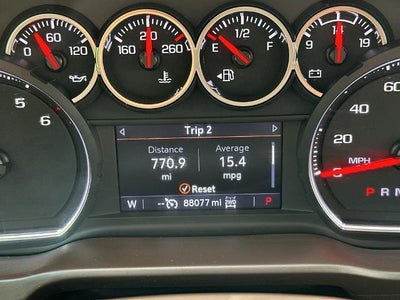 2022 Chevrolet Silverado 1500 LTD Crew Cab Short Box 4-Wheel Drive LTZ