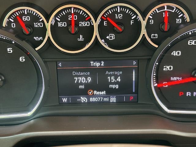 2022 Chevrolet Silverado 1500 LTD Crew Cab Short Box 4-Wheel Drive LTZ