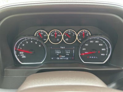 2022 Chevrolet Silverado 1500 LTD Crew Cab Short Box 4-Wheel Drive LTZ