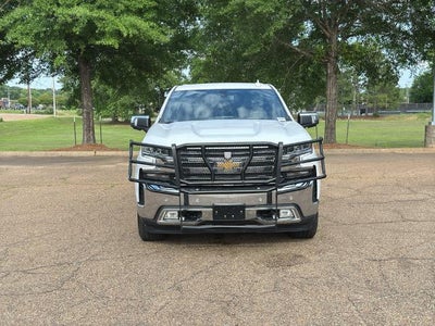 2022 Chevrolet Silverado 1500 LTD Crew Cab Short Box 4-Wheel Drive LTZ