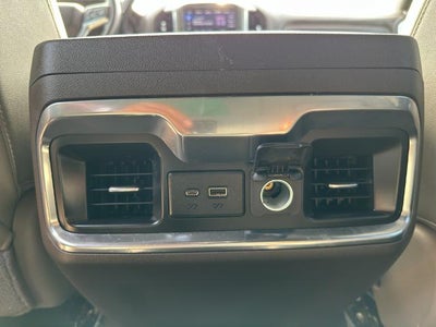 2022 Chevrolet Silverado 1500 LTD Crew Cab Short Box 4-Wheel Drive LTZ