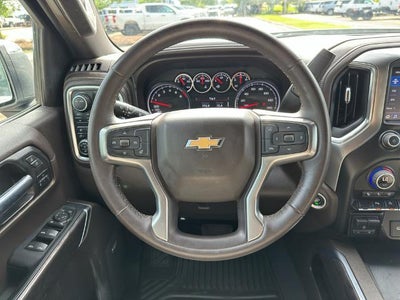 2022 Chevrolet Silverado 1500 LTD Crew Cab Short Box 4-Wheel Drive LTZ