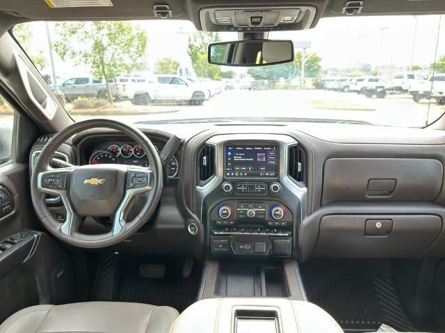 2022 Chevrolet Silverado 1500 LTD Crew Cab Short Box 4-Wheel Drive LTZ