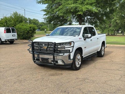 2022 Chevrolet Silverado 1500 LTD Crew Cab Short Box 4-Wheel Drive LTZ