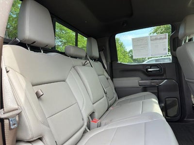 2022 Chevrolet Silverado 1500 LTD Crew Cab Short Box 4-Wheel Drive LTZ