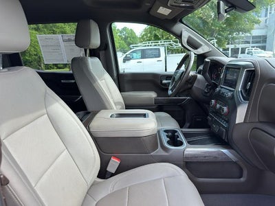 2022 Chevrolet Silverado 1500 LTD Crew Cab Short Box 4-Wheel Drive LTZ