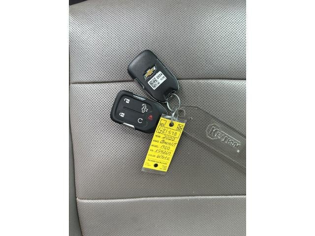 2022 Chevrolet Silverado 1500 LTD Crew Cab Short Box 4-Wheel Drive LTZ