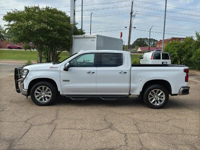 2022 Chevrolet Silverado 1500 LTD Crew Cab Short Box 4-Wheel Drive LTZ