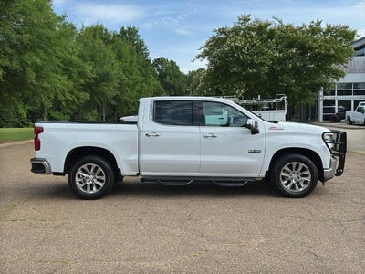 2022 Chevrolet Silverado 1500 LTD Crew Cab Short Box 4-Wheel Drive LTZ