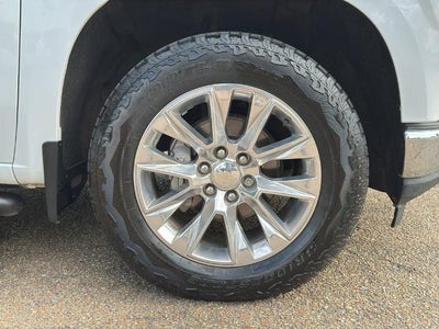 2022 Chevrolet Silverado 1500 LTD Crew Cab Short Box 4-Wheel Drive LTZ