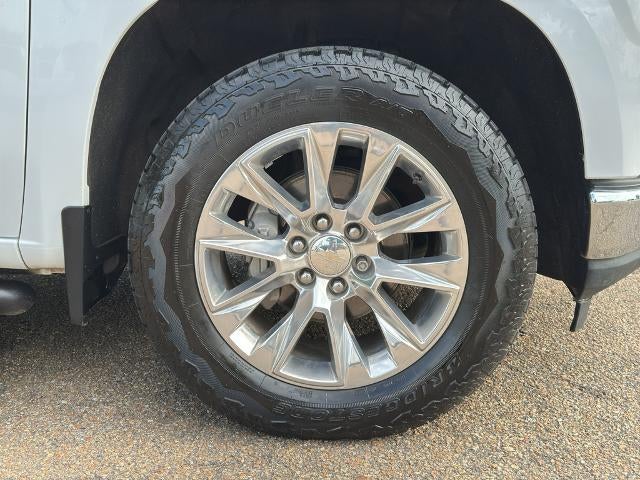 2022 Chevrolet Silverado 1500 LTD Crew Cab Short Box 4-Wheel Drive LTZ