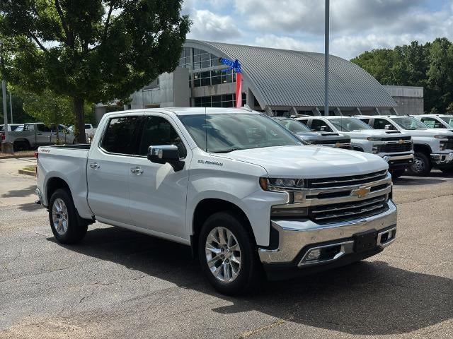 2021 Chevrolet Silverado 1500 Crew Cab Short Box 4-Wheel Drive LTZ