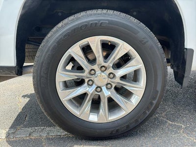 2021 Chevrolet Silverado 1500 Crew Cab Short Box 4-Wheel Drive LTZ