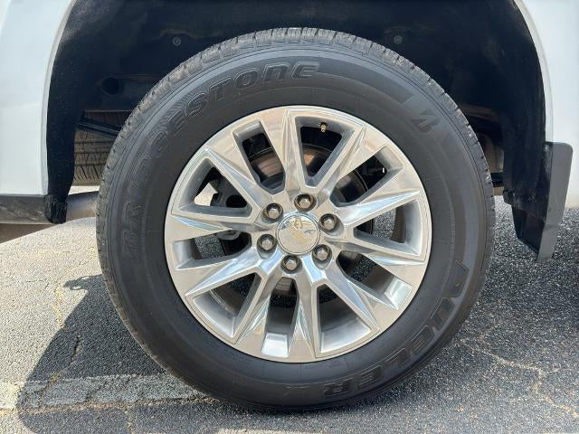 2021 Chevrolet Silverado 1500 Crew Cab Short Box 4-Wheel Drive LTZ
