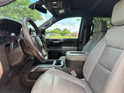 2021 Chevrolet Silverado 1500 Crew Cab Short Box 4-Wheel Drive LTZ