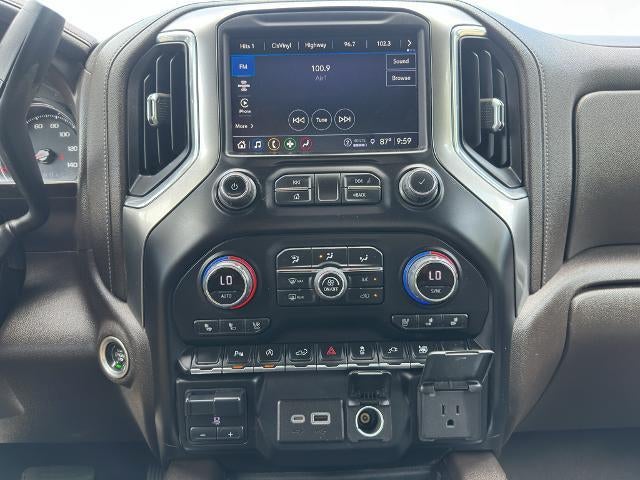 2021 Chevrolet Silverado 1500 Crew Cab Short Box 4-Wheel Drive LTZ