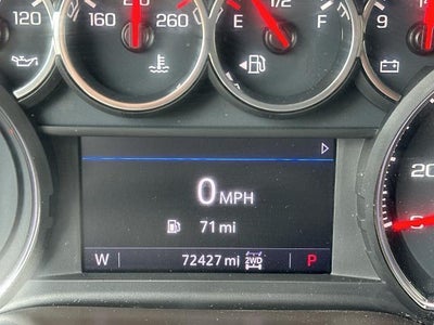 2021 Chevrolet Silverado 1500 Crew Cab Short Box 4-Wheel Drive LTZ