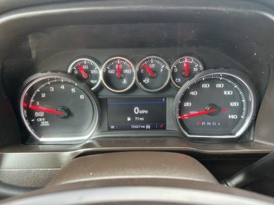 2021 Chevrolet Silverado 1500 Crew Cab Short Box 4-Wheel Drive LTZ