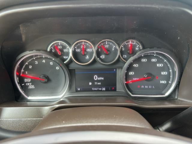 2021 Chevrolet Silverado 1500 Crew Cab Short Box 4-Wheel Drive LTZ