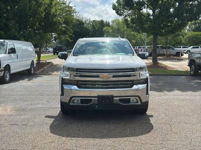 2021 Chevrolet Silverado 1500 Crew Cab Short Box 4-Wheel Drive LTZ