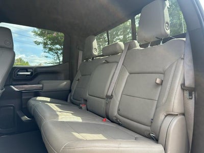 2021 Chevrolet Silverado 1500 Crew Cab Short Box 4-Wheel Drive LTZ