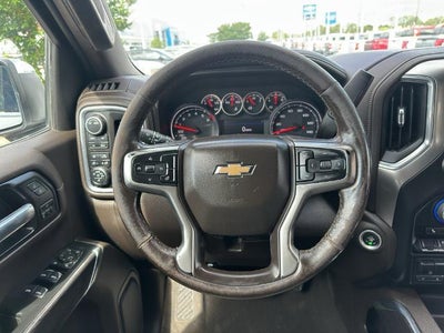 2021 Chevrolet Silverado 1500 Crew Cab Short Box 4-Wheel Drive LTZ