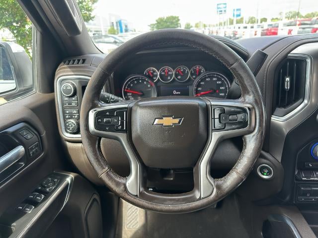 2021 Chevrolet Silverado 1500 Crew Cab Short Box 4-Wheel Drive LTZ