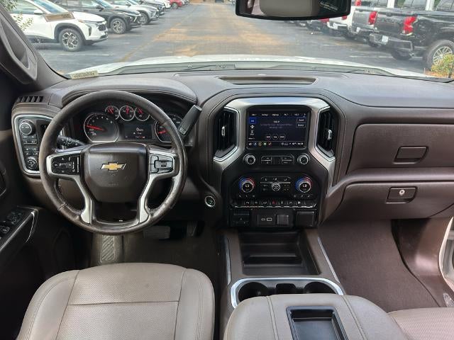 2021 Chevrolet Silverado 1500 Crew Cab Short Box 4-Wheel Drive LTZ
