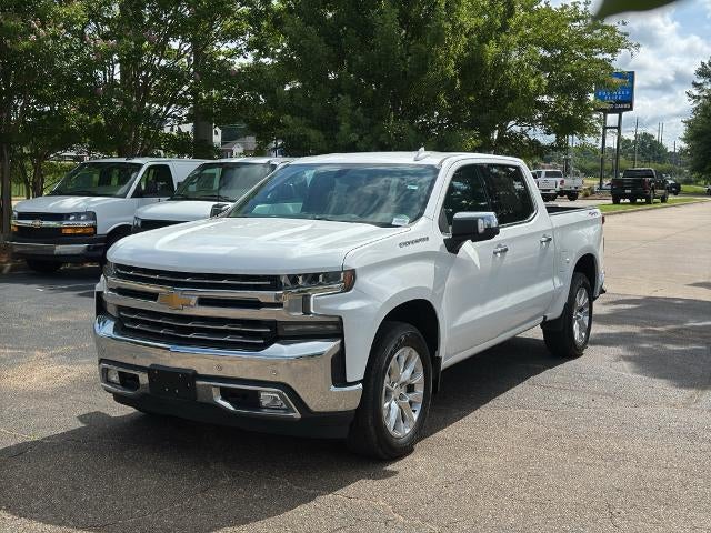 2021 Chevrolet Silverado 1500 Crew Cab Short Box 4-Wheel Drive LTZ