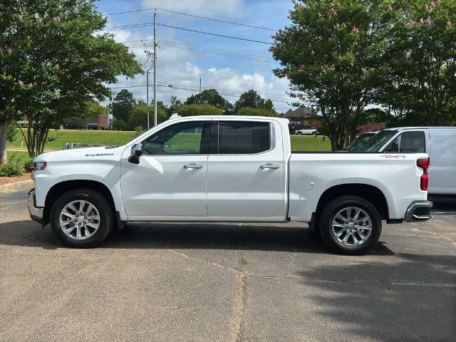 2021 Chevrolet Silverado 1500 Crew Cab Short Box 4-Wheel Drive LTZ