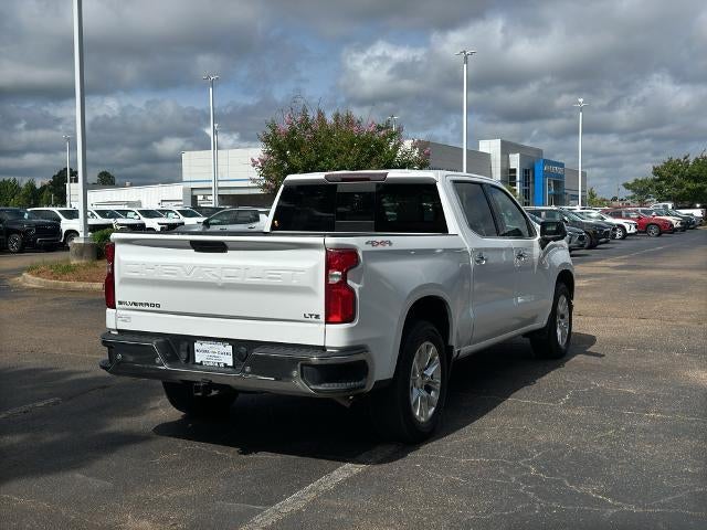 2021 Chevrolet Silverado 1500 Crew Cab Short Box 4-Wheel Drive LTZ