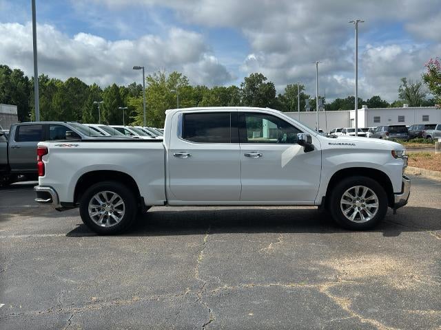 2021 Chevrolet Silverado 1500 Crew Cab Short Box 4-Wheel Drive LTZ