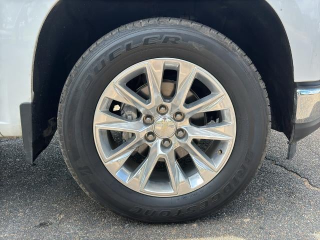 2021 Chevrolet Silverado 1500 Crew Cab Short Box 4-Wheel Drive LTZ